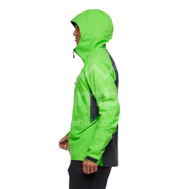 Чоловіча куртка Soft Shell Black Diamond Dawn Patrol Hybrid Shell, XL - Vibrant Green (BD 7450043048XLG1)