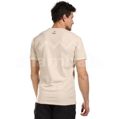 Футболка чоловіча Kilpi VIBE-M, beige, L (VM0374KIBEGL)