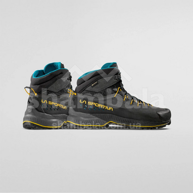 Черевики La Sportiva TX4 Evo Mid GTX, Carbon/Bamboo, 42 (LS ZFAS047G00E35 42)