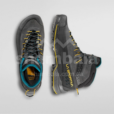 Черевики La Sportiva TX4 Evo Mid GTX, Carbon/Bamboo, 42 (LS ZFAS047G00E35 42)