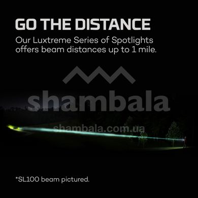 Ліхтар ручний експедиційний Nebo Luxterme SL100, 500 люмен (NB NEB-SPT-1001-G)