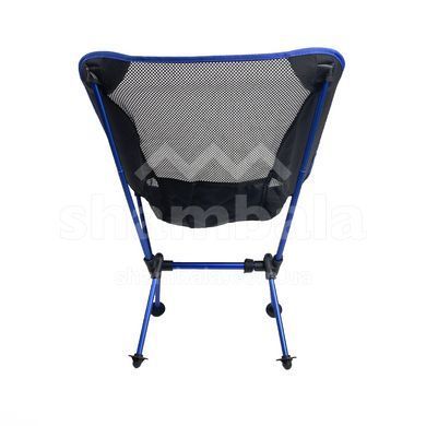 Кемпінгове крісло BaseCamp Compact, 50x58x56 см, Black/Blue (BCP 10307)
