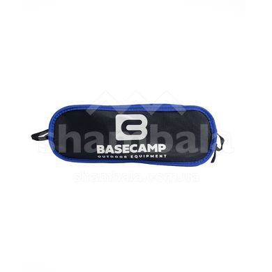 Кемпінгове крісло BaseCamp Compact, 50x58x56 см, Black/Blue (BCP 10307)