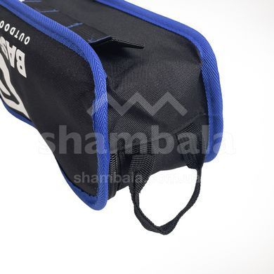 Кемпінгове крісло BaseCamp Compact, 50x58x56 см, Black/Blue (BCP 10307)