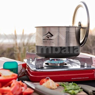 Набір посуду Sigma Pot Set 2.0 Silver від Sea to Summit (STS APOTSIGSET2)