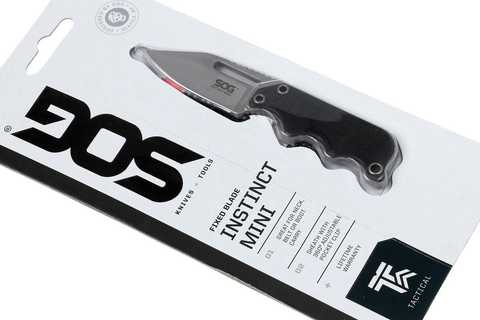 SOG Instinct Mini G10 neck knife, NB1002-CP