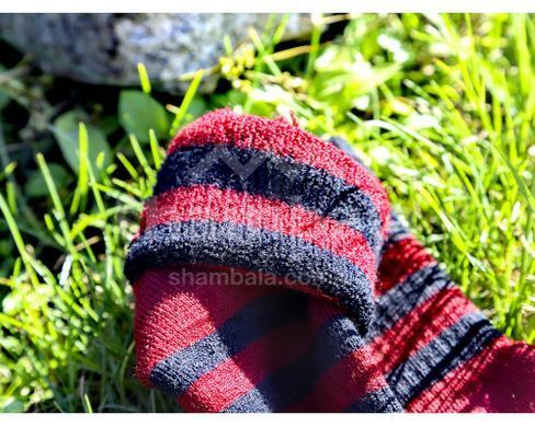 Туристичні шкарпетки Na Giean Heavy Weight Crew, M (41-43), Black/Red (NGCH0001-M)