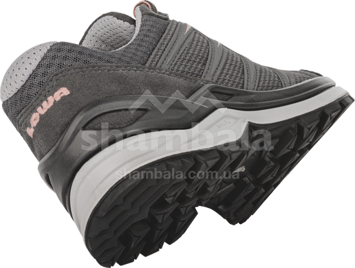 Кроссовки трекинговые женские LOWA Innox Pro GTX LO W, Anthracite/Rose, 37.5 (4063606038767)