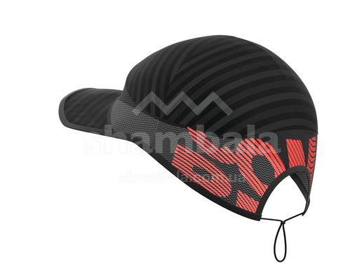 Кепка Compressport Pro Racing Cap, Black (CU00003B 990 0TU)