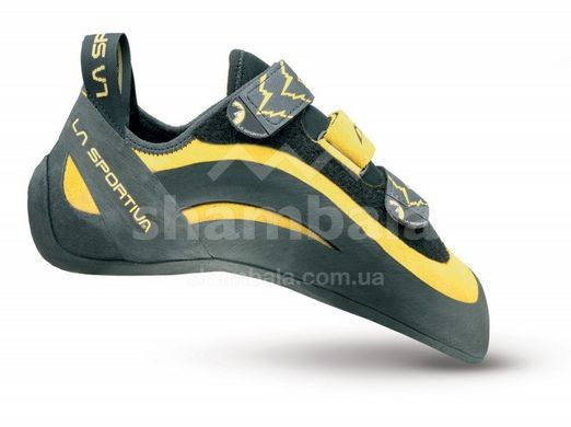 Скельні туфлі La Sportiva Miura VS Yellow/Black, р.37 (LS 555.YB-37)