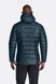 Легкий чоловічий пуховик Rab Mythic Alpine Jacket, Black, MED (RB QDB-45-BLK-MED)