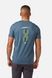Футболка мужская Rab Stance Axe Tee, Orion Blue, S (RB QCB-83-OR-S)