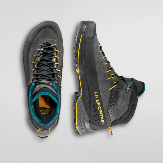 Ботинки La Sportiva TX4 Evo Mid GTX, Carbon/Bamboo, 42 (LS