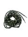 Шнурки Bestard Laces, Black/Green, 230 см (2003496780911)