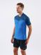 Футболка мужская Montane Dragon Zip T-Shirt, Electric Blue, S (5056237050177)