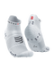 Носки Compressport Pro Racing Socks V4.0 Run Low, White/Alloy, T1 (XU00047B 010 0T1)