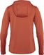 Жіноча кофта худі з капюшоном Fjallraven Abisko Sun-hoodie W, Rowan Red, M (7323450696931)