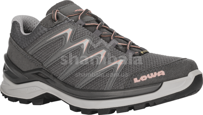 Кроссовки трекинговые женские LOWA Innox Pro GTX LO W, Anthracite/Rose, 37.5 (4063606038767)