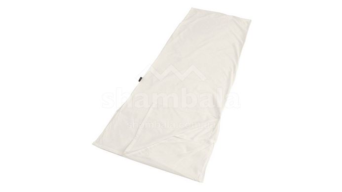 Вкладываешь в спальный мешок Easy Camp Travel Sheet - YHA, 200 см, White (5709388020017)