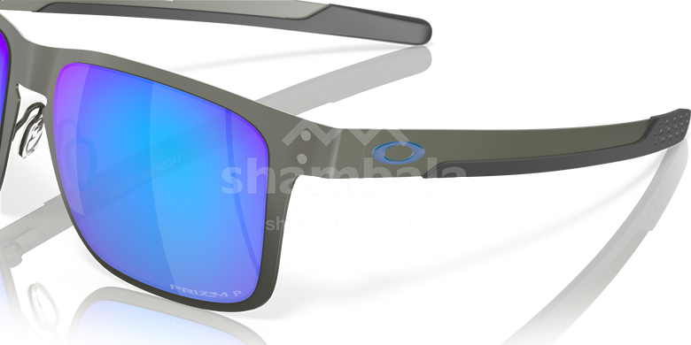 Очки Oakley Holbrook Metal, Matte Gunmetal/Sapphire Iridium, Polarized (OAK 4123.0755)