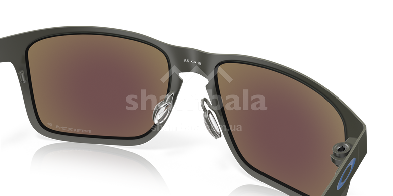 Очки Oakley Holbrook Metal, Matte Gunmetal/Sapphire Iridium, Polarized (OAK 4123.0755)