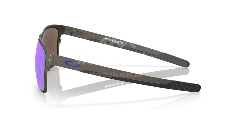Очки Oakley Holbrook Metal, Matte Gunmetal/Sapphire Iridium, Polarized (OAK 4123.0755)