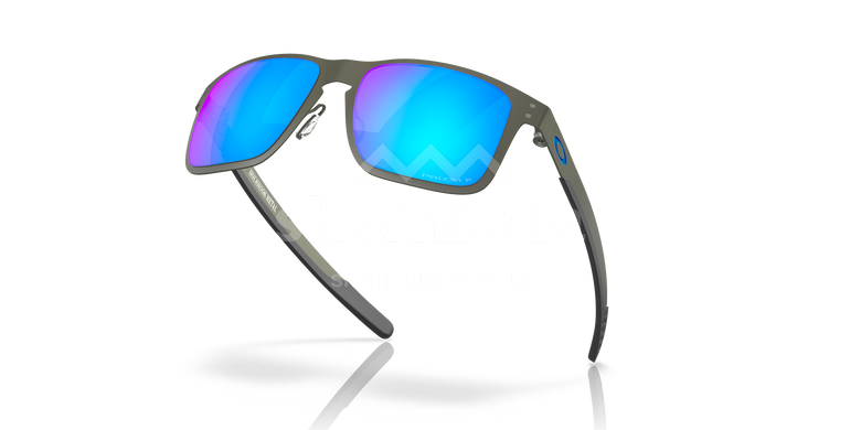 Очки Oakley Holbrook Metal, Matte Gunmetal/Sapphire Iridium, Polarized (OAK 4123.0755)