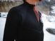 Мужской джемпер с рукавом реглан Compressport Winter Trail Postural LS Top M, S - Black (AM00154B 990 00S)