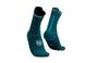 Шкарпетки Compressport Pro Racing Socks V4.0 Run High, Shaded Spruce/Hawaiian Ocean, T1 (XU00046B 118 0T1)
