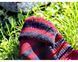 Туристичні шкарпетки Na Giean Heavy Weight Crew, M (41-43), Black/Red (NGCH0001-M)