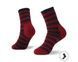 Туристичні шкарпетки Na Giean Heavy Weight Crew, M (41-43), Black/Red (NGCH0001-M)