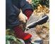 Туристичні шкарпетки Na Giean Heavy Weight Crew, M (41-43), Black/Red (NGCH0001-M)