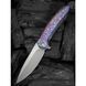 Нож складной Weknife Acuminal, Flamed (689826337554)