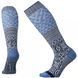 Носки женские Smartwool Snowflake Flurry Blue Steel Heather, р.M (SW SW690.473-M)