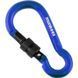 Карабін Munkees Pear with Screw Lock 7 мм x 70 мм, Dark Blue (6932057832478)