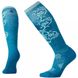 Шкарпетки жіночі Smartwool PhD Ski Light Pattern Glacial Blue, р. S (SW 15017.781-S)