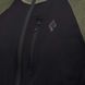 Флисовый реглан Black Diamond Men's Coefficient LT Hybrid Hoody, Tundra/Black, L (793661540908)
