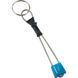 Брелок Munkees Stopper Keyring, Blue (6932057836155)