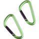 Карабін (пара) Munkees D 5 mm x 50 mm, Grass Green (MNKS 3205-GG)