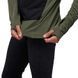 Флисовый реглан Black Diamond Men's Coefficient LT Hybrid Hoody, Tundra/Black, L (793661540908)