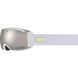 Маска горнолыжная Cairn Pearl SPX3, White/Silver, One Size (CRN 0580760-801)