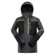Гірськолижна чоловіча тепла мембранна куртка Alpine Pro MALEF, Black, L (MJCY574990 L)