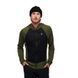Флисовый реглан Black Diamond Men's Coefficient LT Hybrid Hoody, Tundra/Black, L (793661540908)
