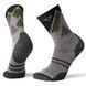 Шкарпетки чоловічі Smartwool men's PhD Outdoor Light Pattern Crew, Light Gray, р. L (SW 01149.039-L)