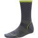 Шкарпетки чоловічі Smartwool Men's PhD Cycle Ultra Light Pattern Crew, Graphite, р. L (SW SW224 .018-L)