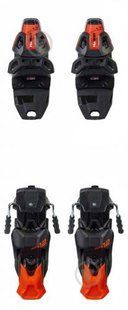 Крепление для горных лыж Fischer RSW12 GW Powerrail Brake 85, Solid black/flash red (T30619)