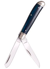Нож складной Cold Steel Mini Trapper, Blue Bone (CST CS-FL-MTRPR-B)