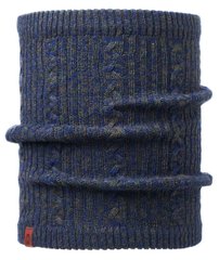 Шарф-труба Buff Knitted & Polar Neckwarmer Comfort Braidy, Moss (BU 116035.851.10.00)