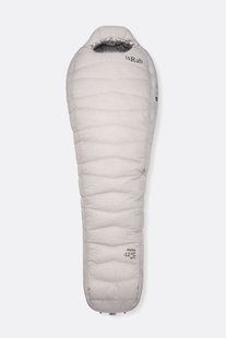 Спальный мешок Rab Mythic Ultra (-12&deg;C), Left Zip, Regular, Dark Pewter (RB QSN-26-DPW-REG-LZ)