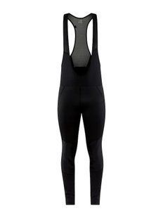 Штани велосипедні чоловічі з лямками Craft Core Bike SubZ Wind Bib Tights M, Black, S (1911175)